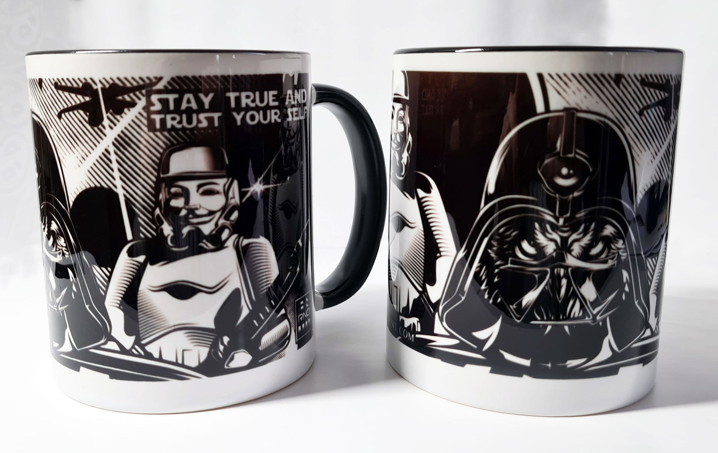 RNO TASSE OWLVADER KERAMIK 330ml