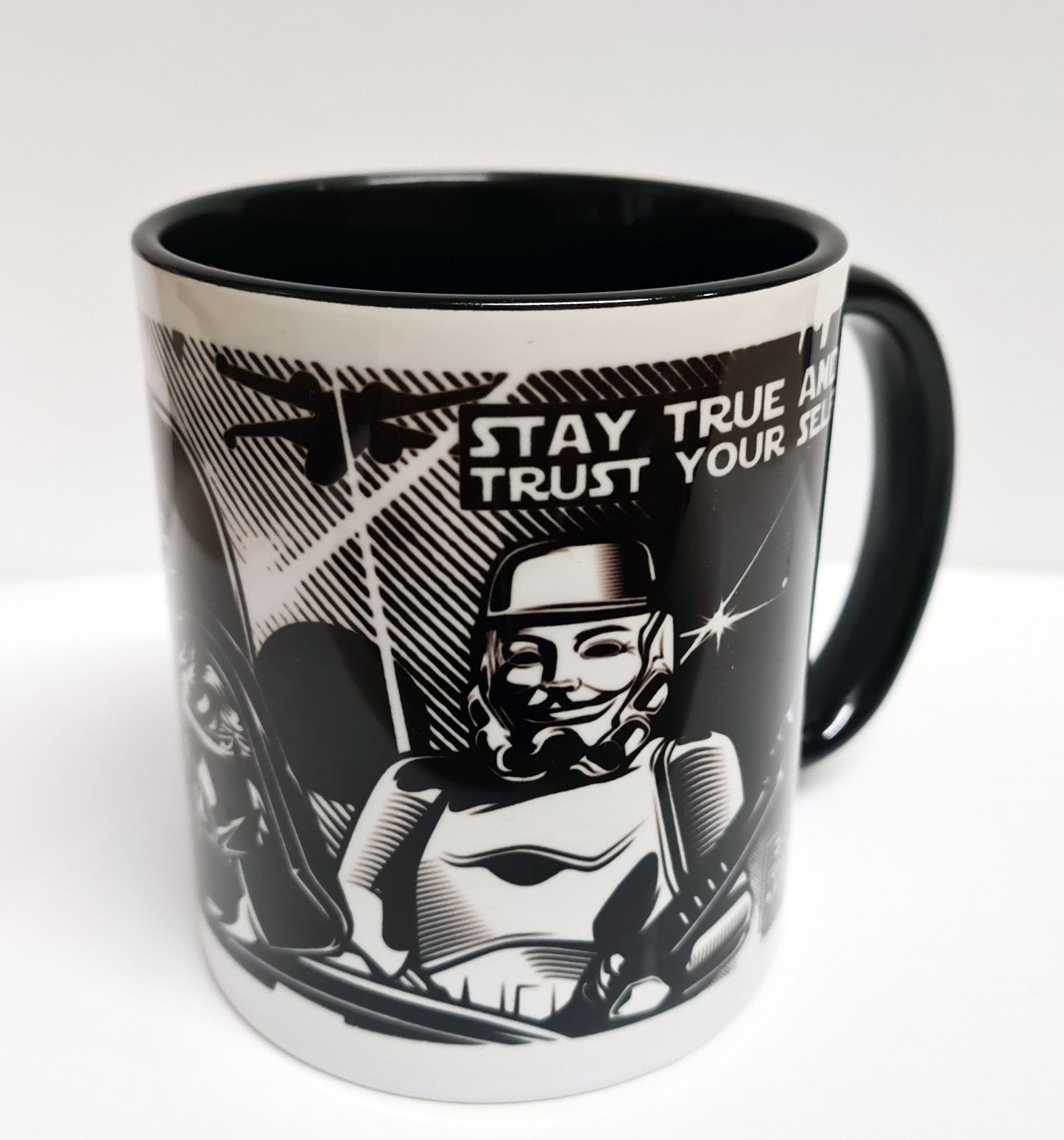 RNO TASSE OWLVADER KERAMIK 330ml