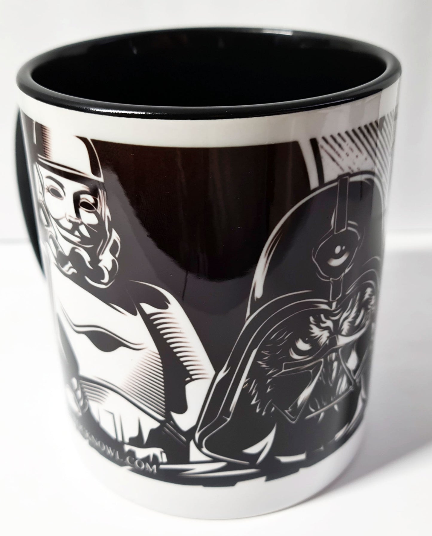 RNO TASSE OWLVADER KERAMIK 330ml