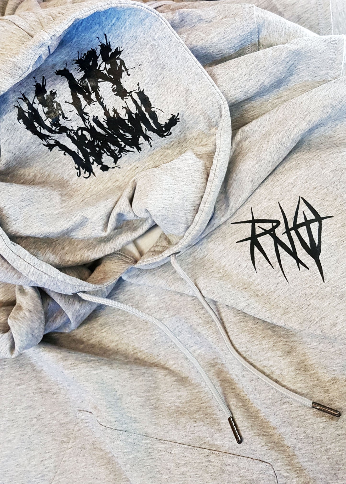 HOODIE VENOWL GREY UNI