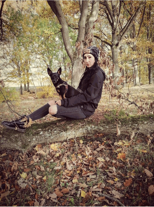 PULL OVER JACKET BLACK UNI