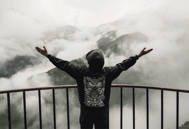 HOODIE D-OWL BLACK UNI