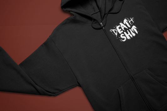 ZIPPER SKOWLHEAD BLACK UNI