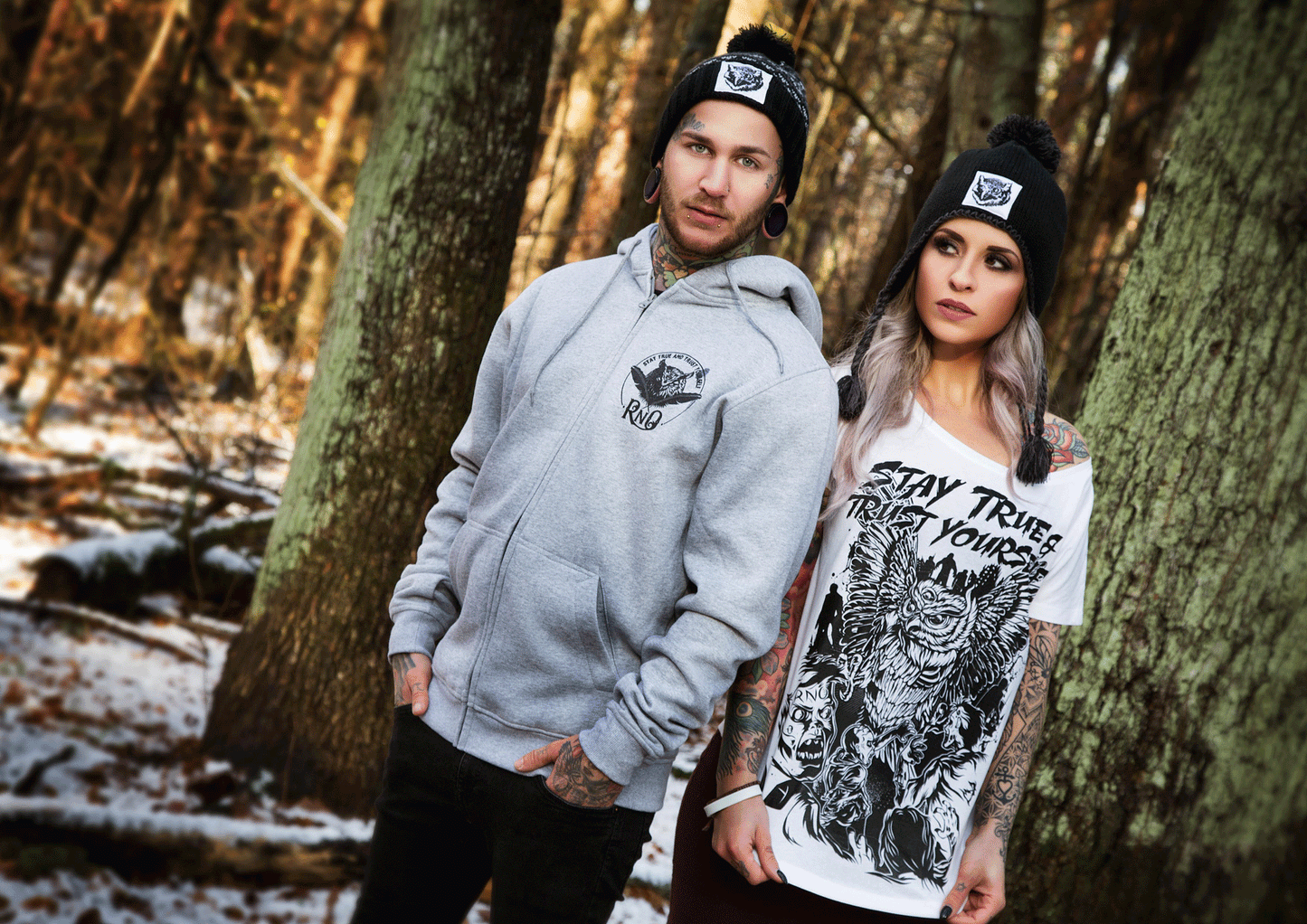 T-SHIRT ZOMBIEFIGHT LADIES WHITE