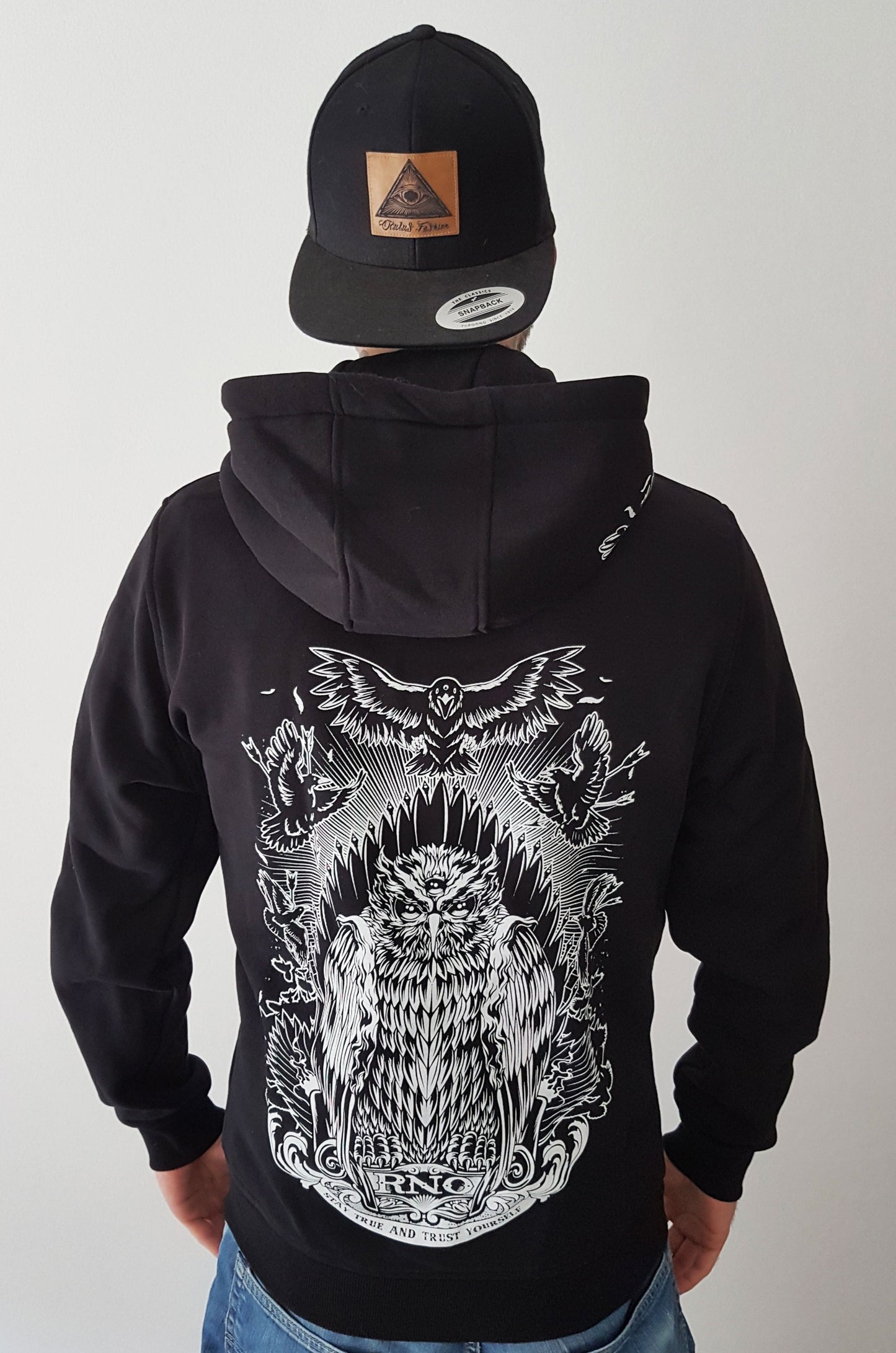 ZIPPER GOWLT BLACK UNI