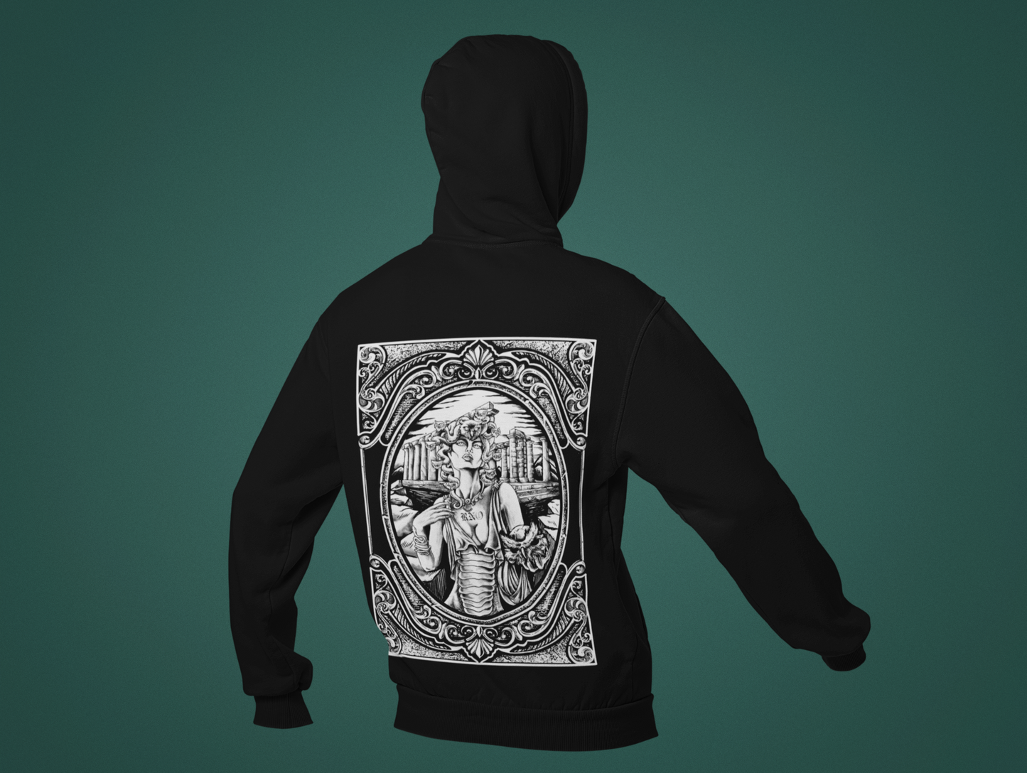 ZIPPER MEDOWLSA BLACK UNI