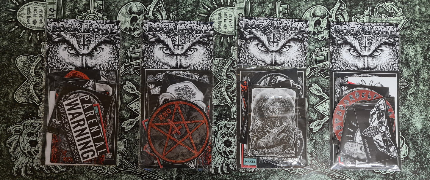 RNO STICKER AUFKLEBER SET