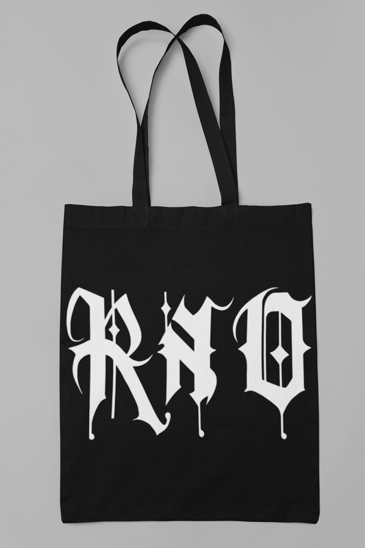 STOFFBEUTEL BAG RNO FONT NEW STYLE