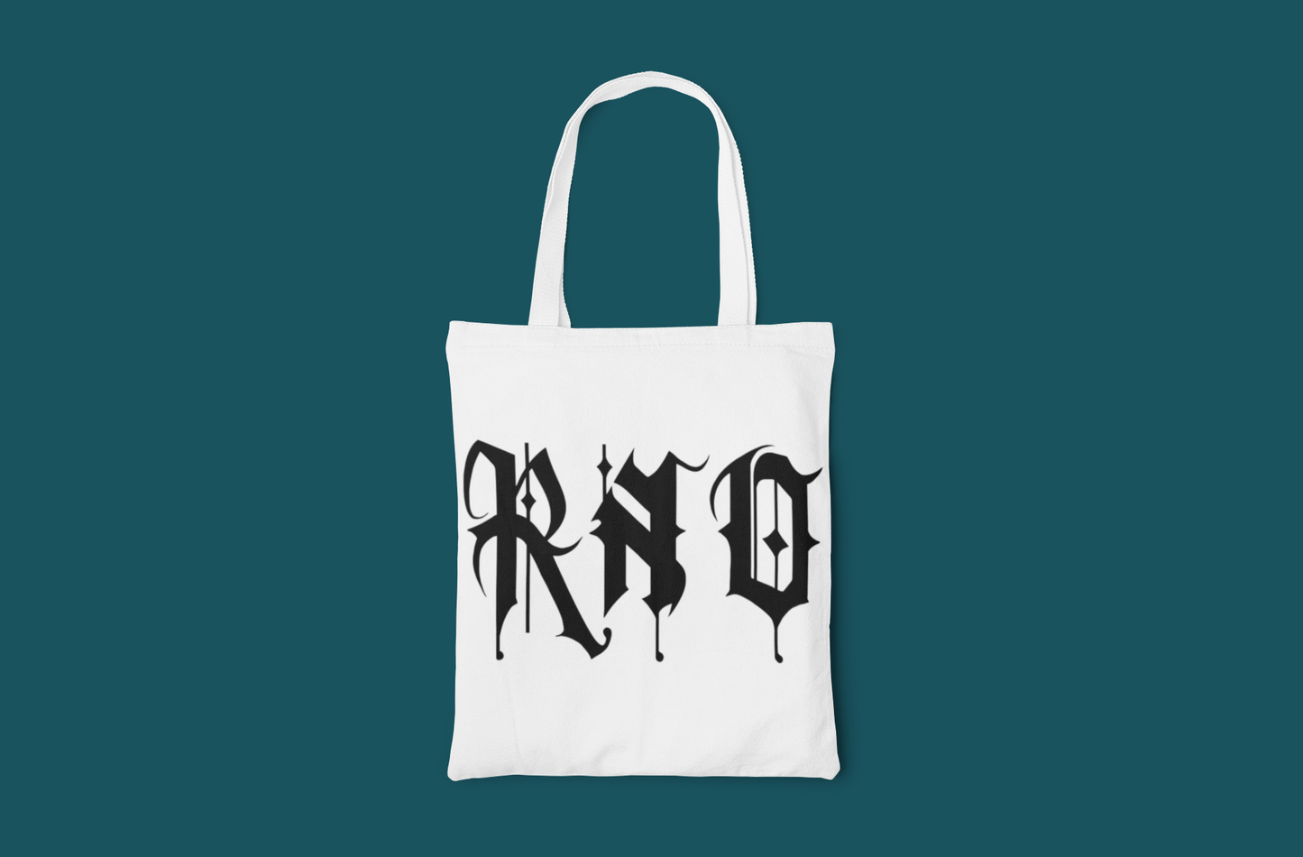 STOFFBEUTEL BAG RNO FONT NEW STYLE