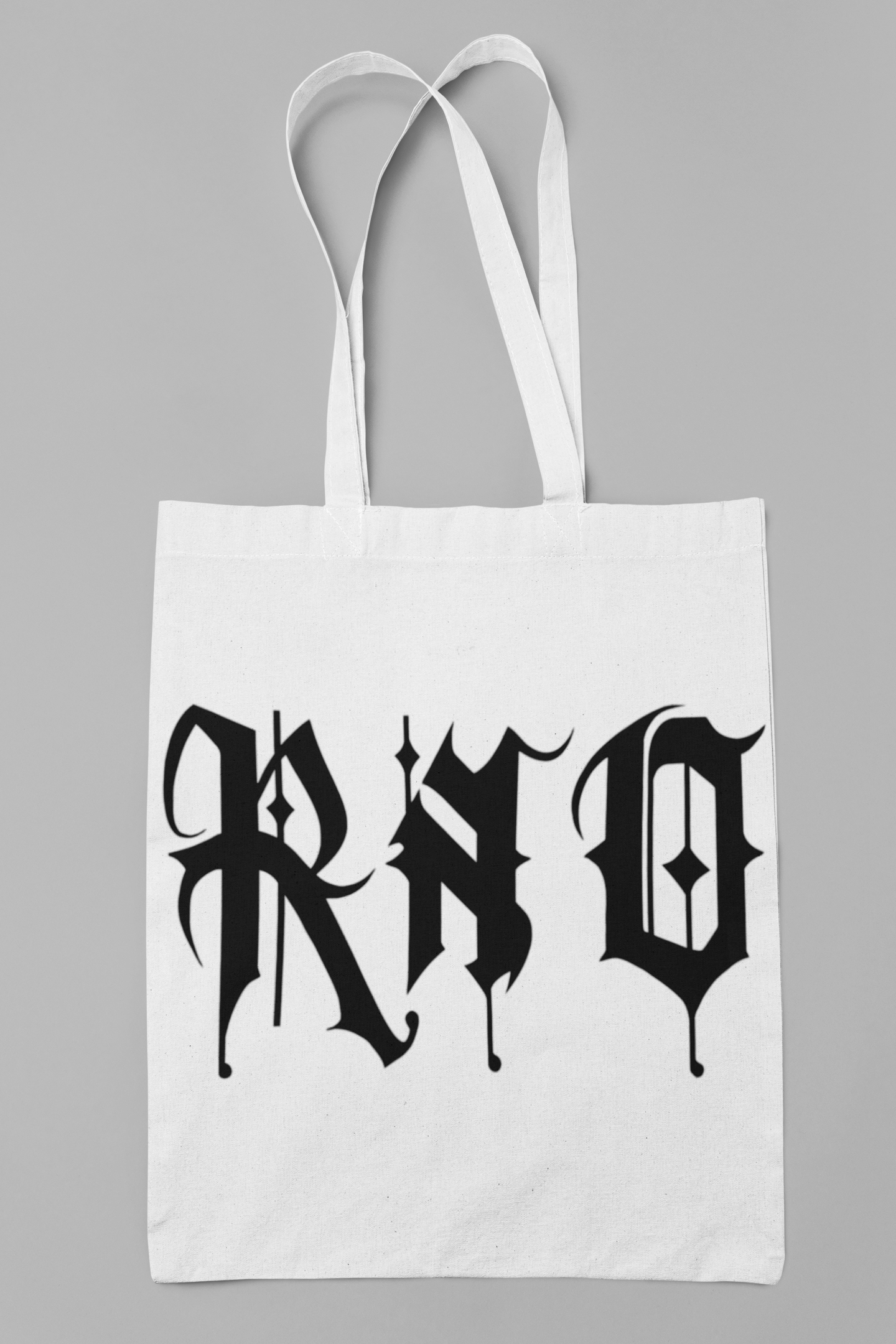 STOFFBEUTEL BAG RNO FONT NEW STYLE