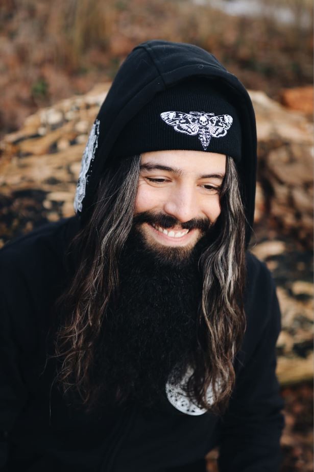 BEANIE MOTH DESIGN EMB