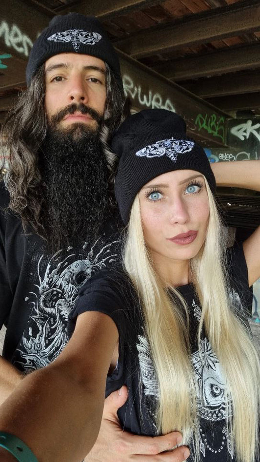 BEANIE MOTH DESIGN EMB