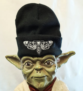 BEANIE MOTH DESIGN EMB