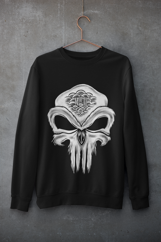 CREWNECK OWLISHER BLACK UNI