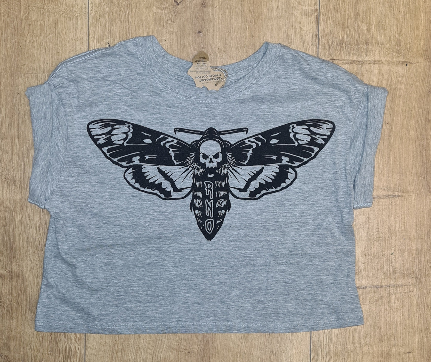 CROPSHIRT MOTH LANTERN GREY