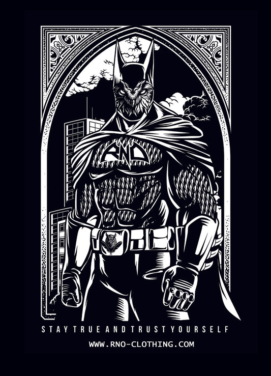 RNO GYMBAG BATOWL BLACK