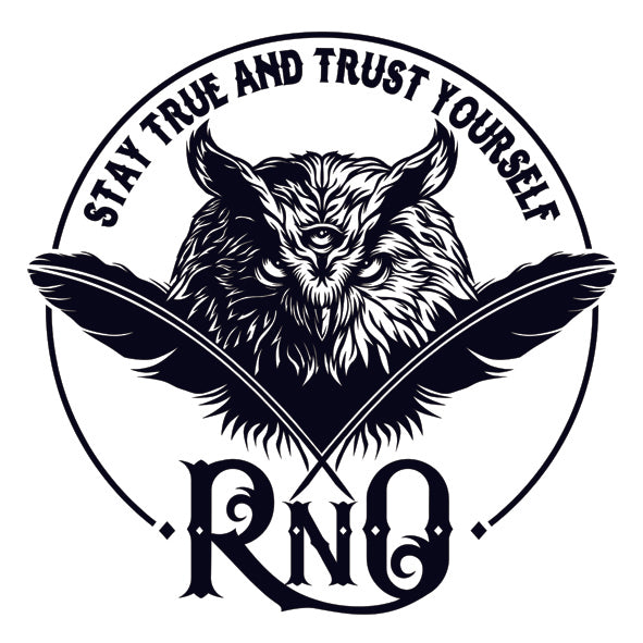 STOFFBEUTEL BAG FEATHERLOGO BLACK