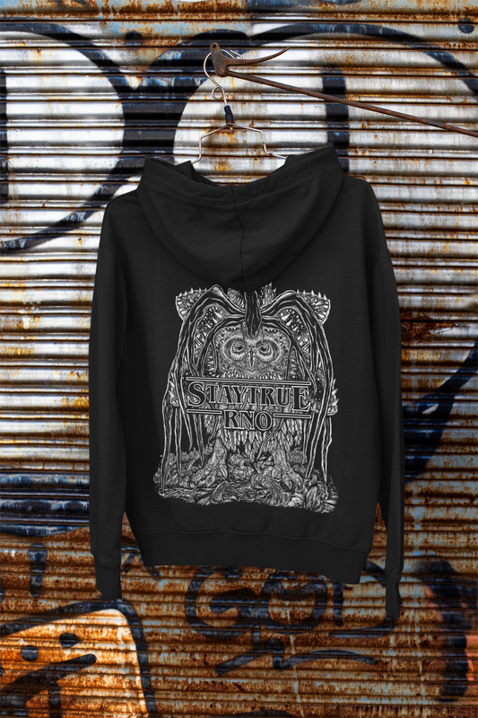 ZIPPER DEMOWLGORGON BLACK UNI