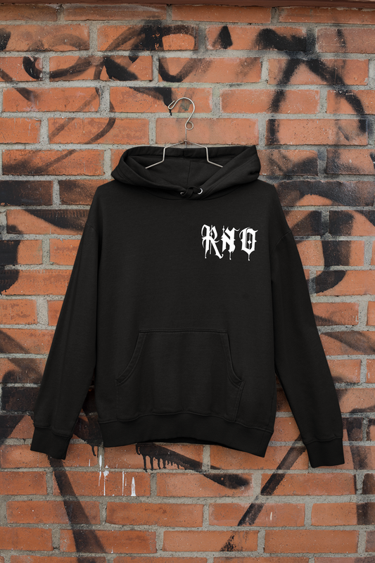 HOODIE OCTOOWL BLACK UNI