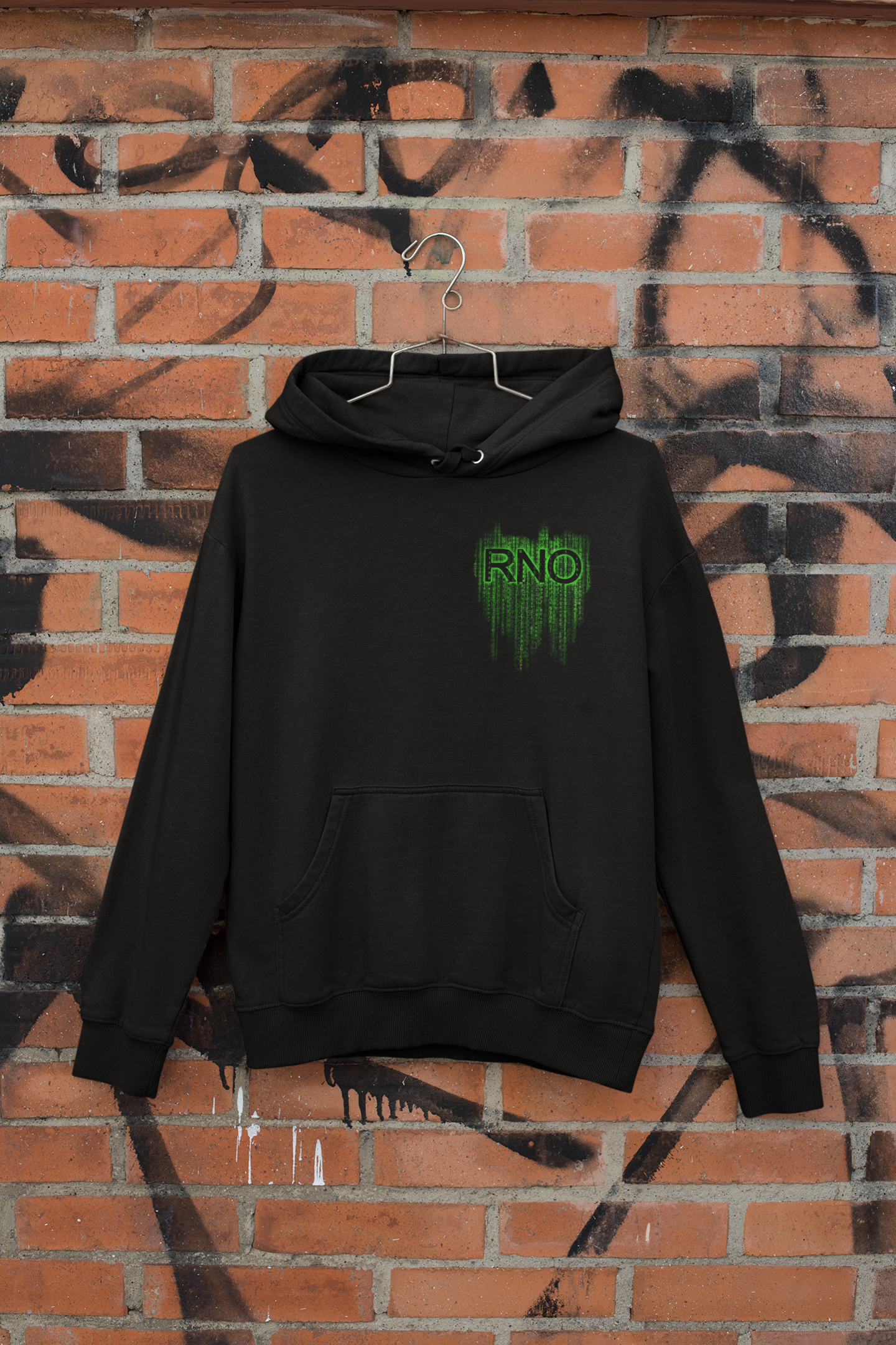 HOODIE MATRIX NEOWL BLACK UNI
