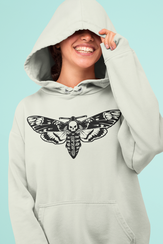 HOODIE MOTH SAND UNI