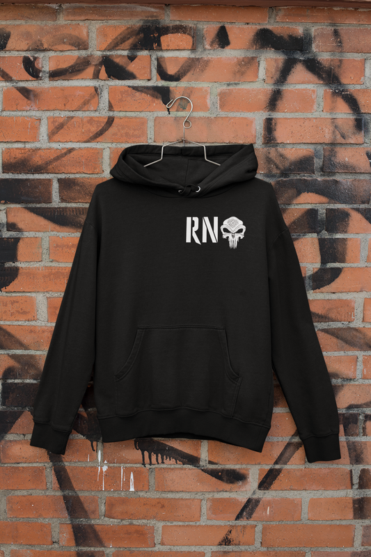 HOODIE OWLISHER BLACK UNI