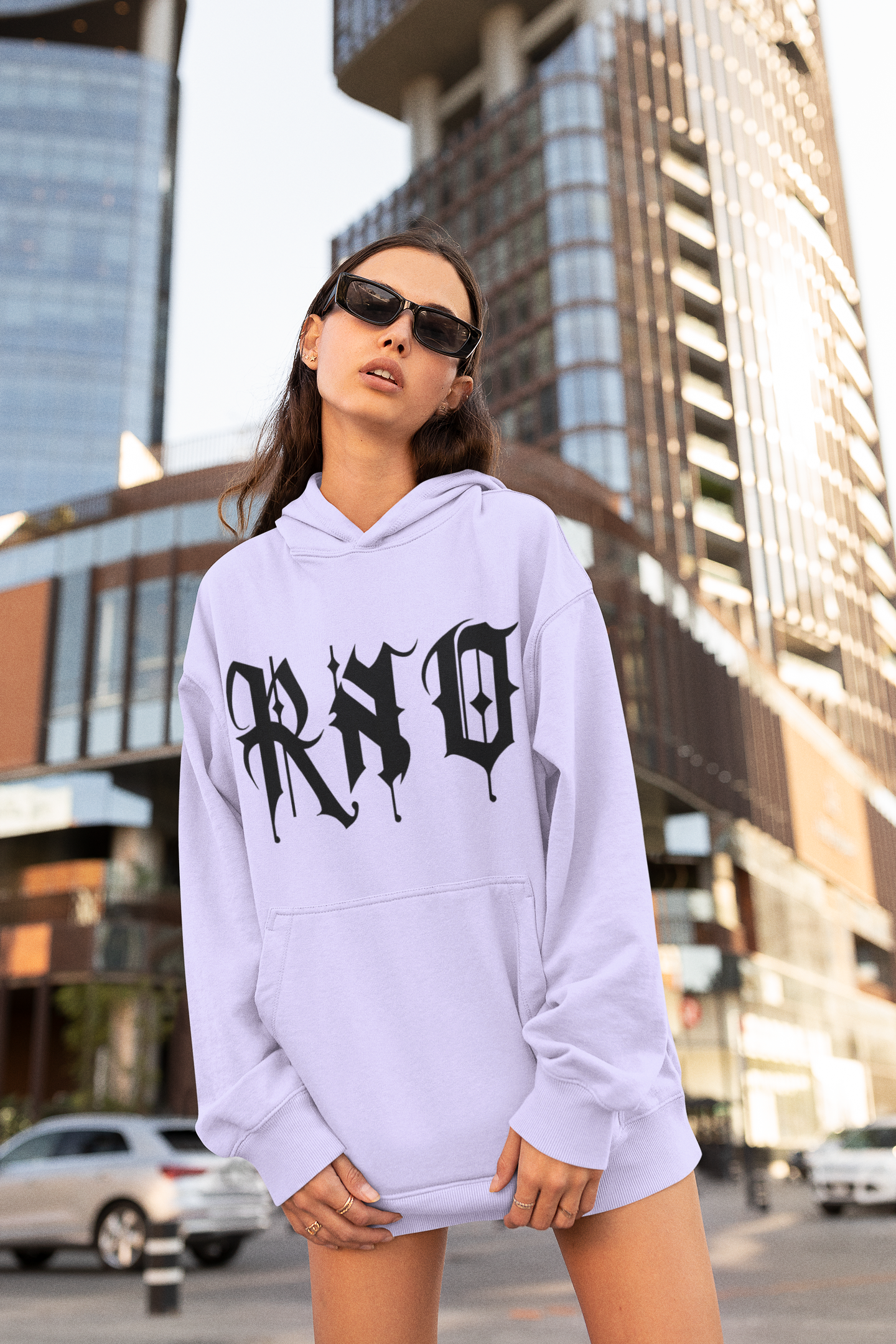 HOODIE RNO FONT NEW STYLE UNI VERSCH. FARBEN