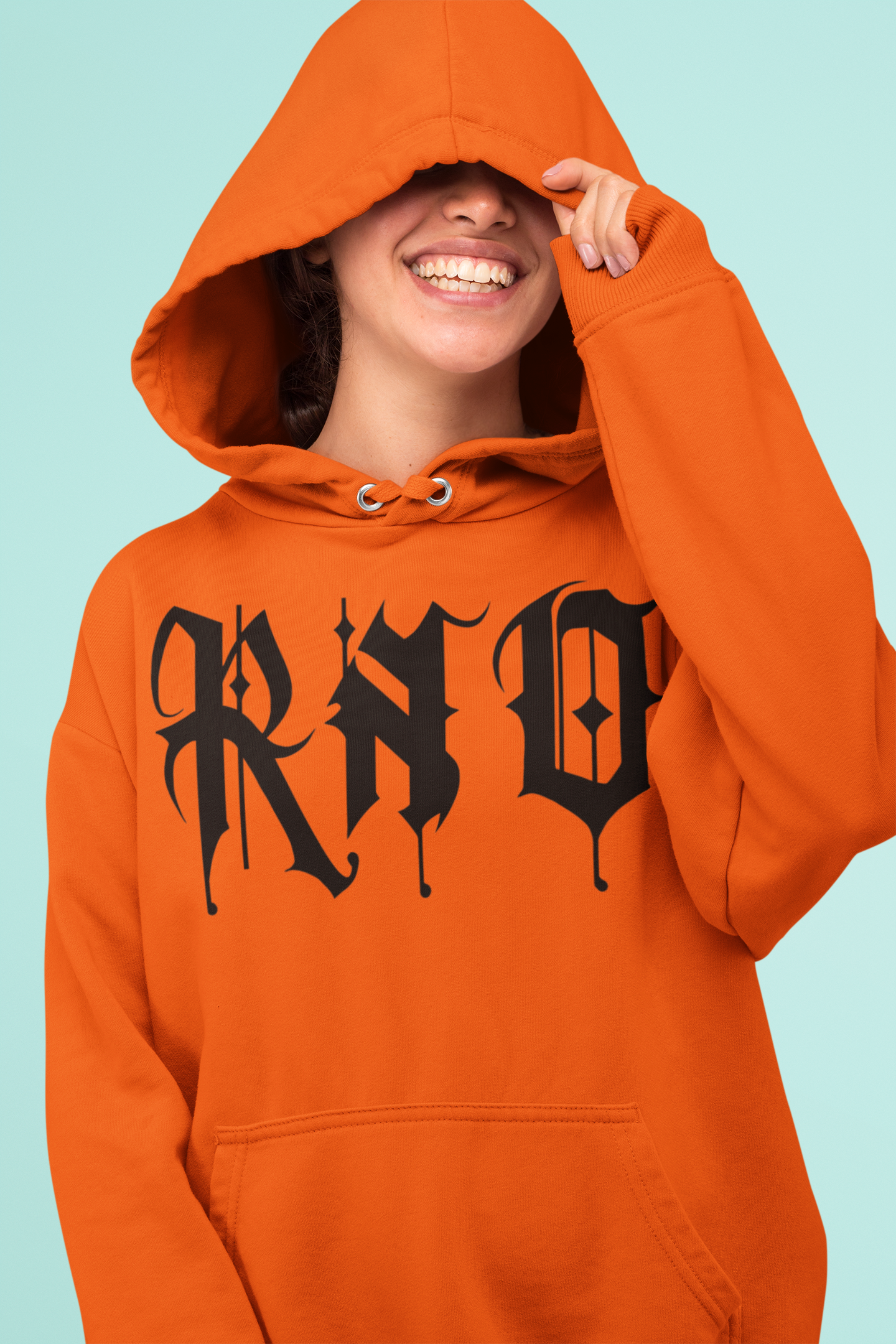HOODIE RNO FONT NEW STYLE UNI VERSCH. FARBEN