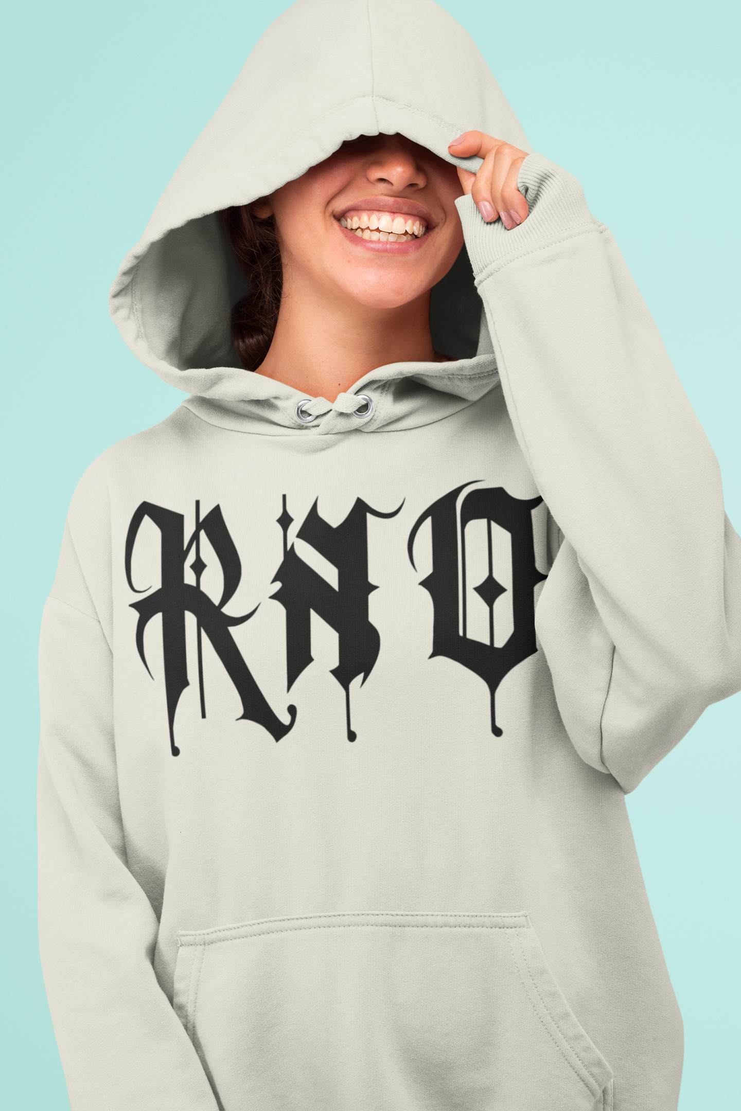 HOODIE RNO FONT NEW STYLE UNI VERSCH. FARBEN