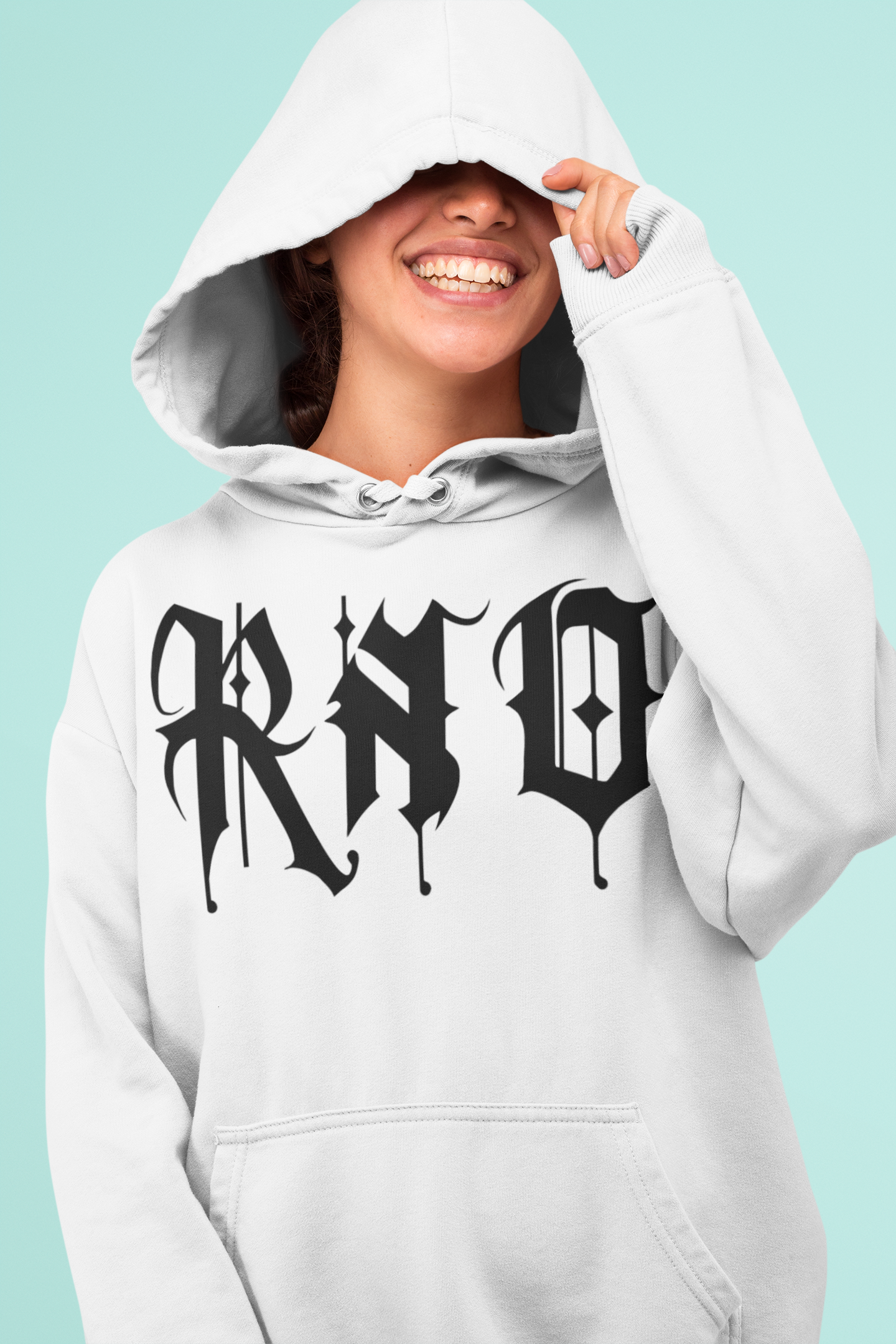 HOODIE RNO FONT NEW STYLE UNI VERSCH. FARBEN
