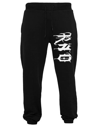 JOGGINGHOSE RNO FONT NEW STYLE BLACK