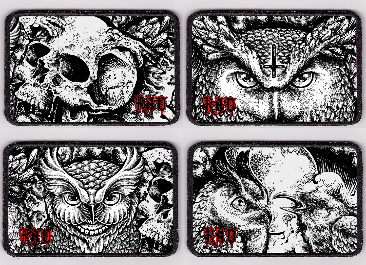 PATCH SET FOR HIP BAG