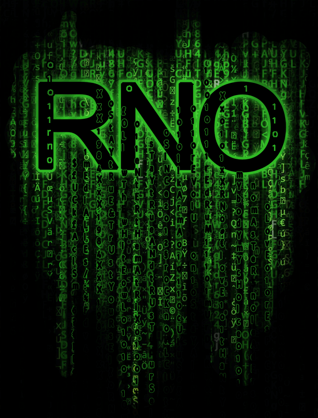 ZIPPER MATRIX NEOWL BLACK UNI