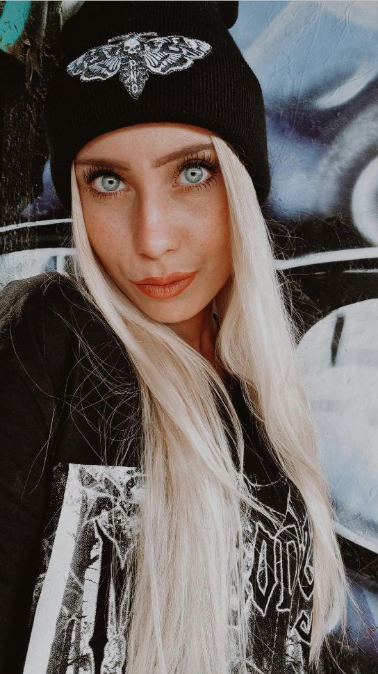 BEANIE MOTH DESIGN EMB