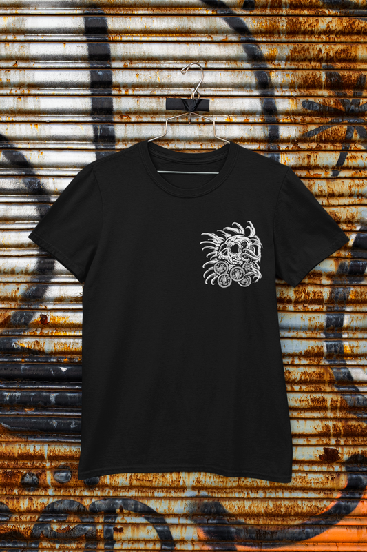 T-SHIRT POCKET BLACK OWL UNI BLACK