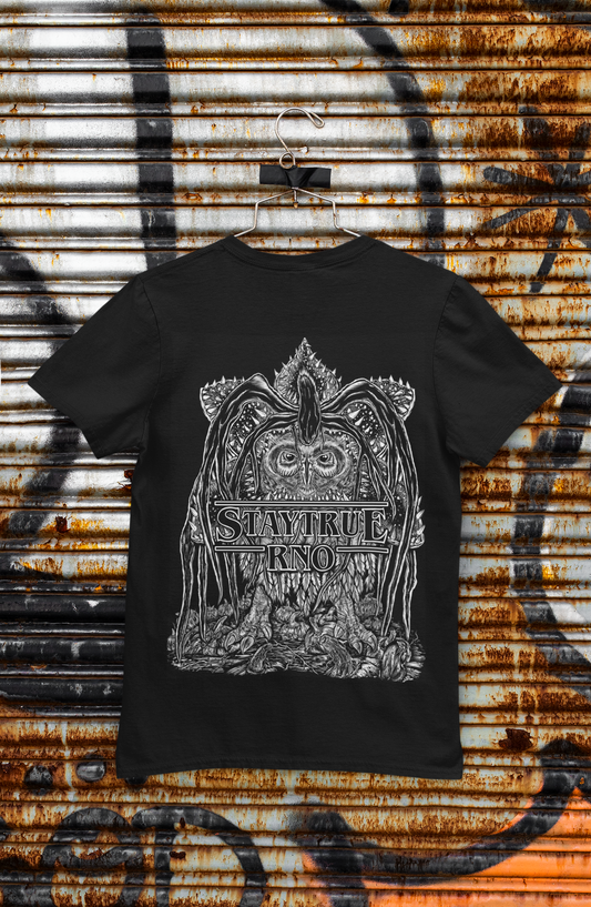 T-SHIRT POCKET DEMOWLGORGON UNI BLACK