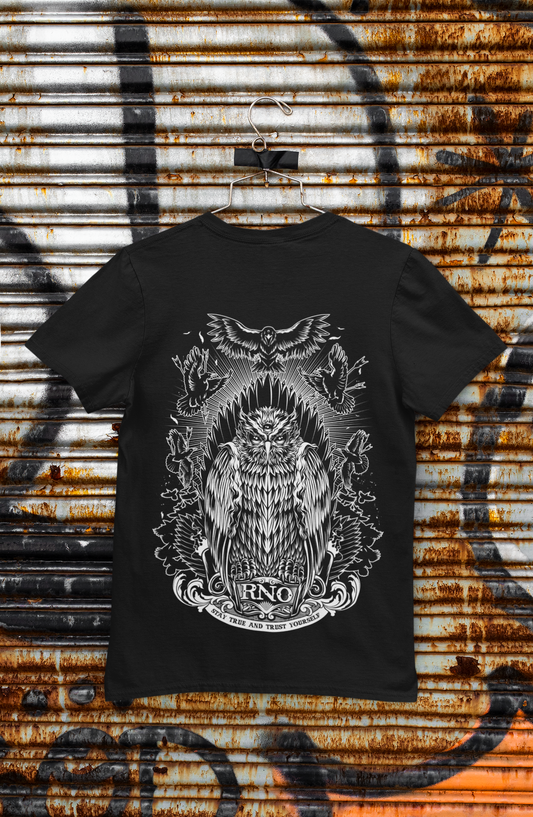 T-SHIRT POCKET GOWLT UNI BLACK