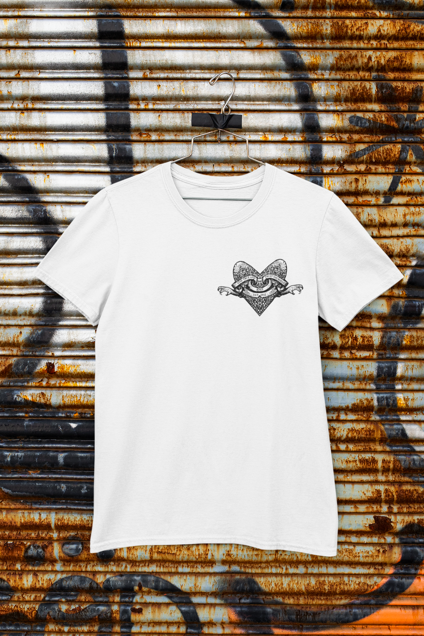 T-SHIRT POCKET CROWL UNI WHITE