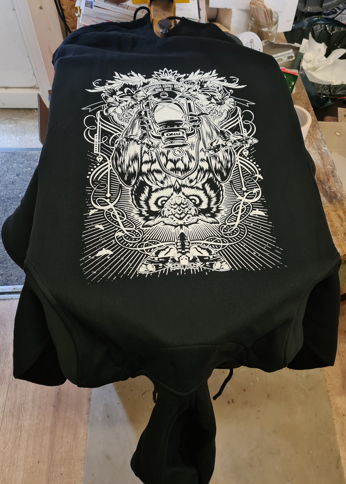 PARKA LANTERN LADIES BLACK