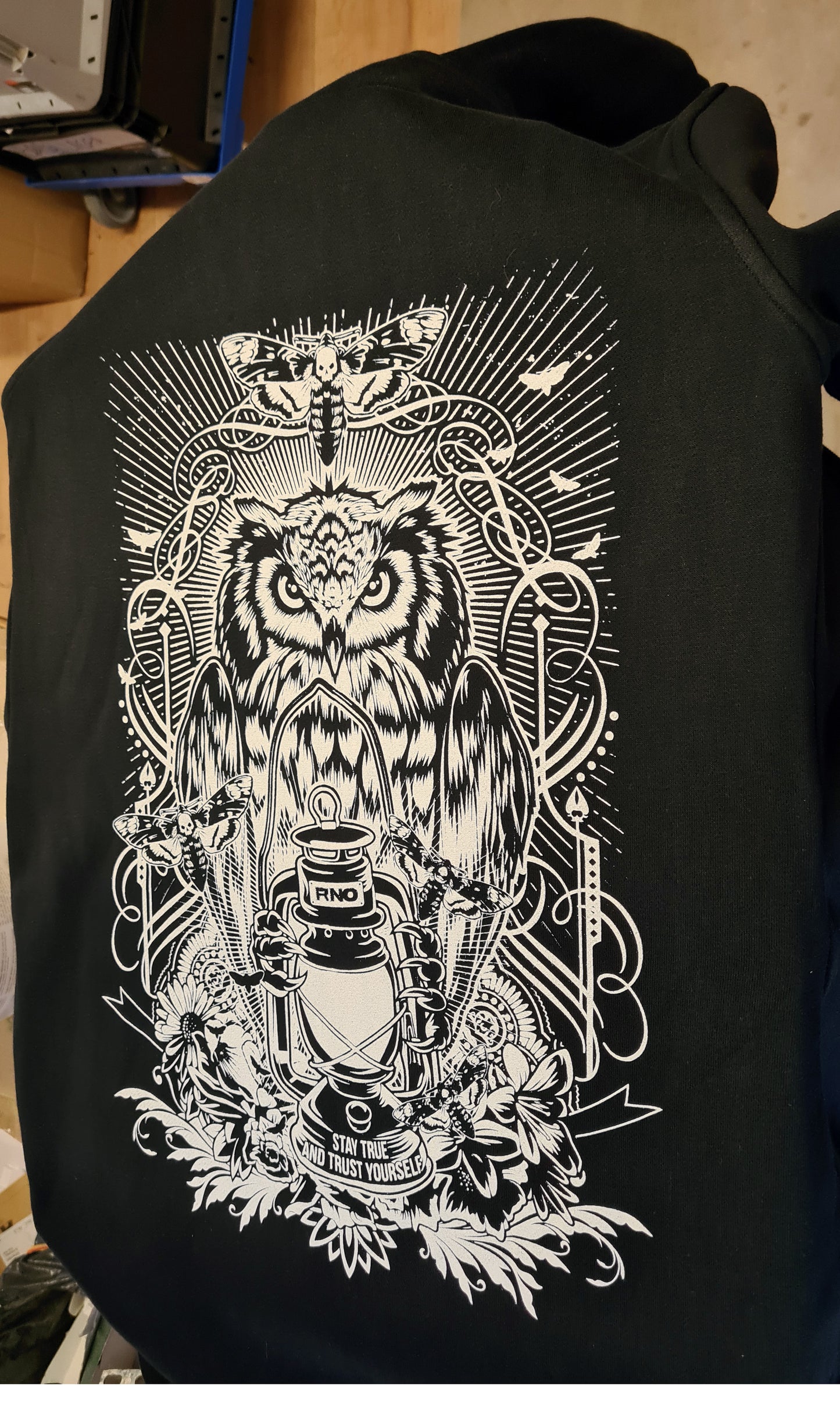 PARKA LANTERN LADIES BLACK