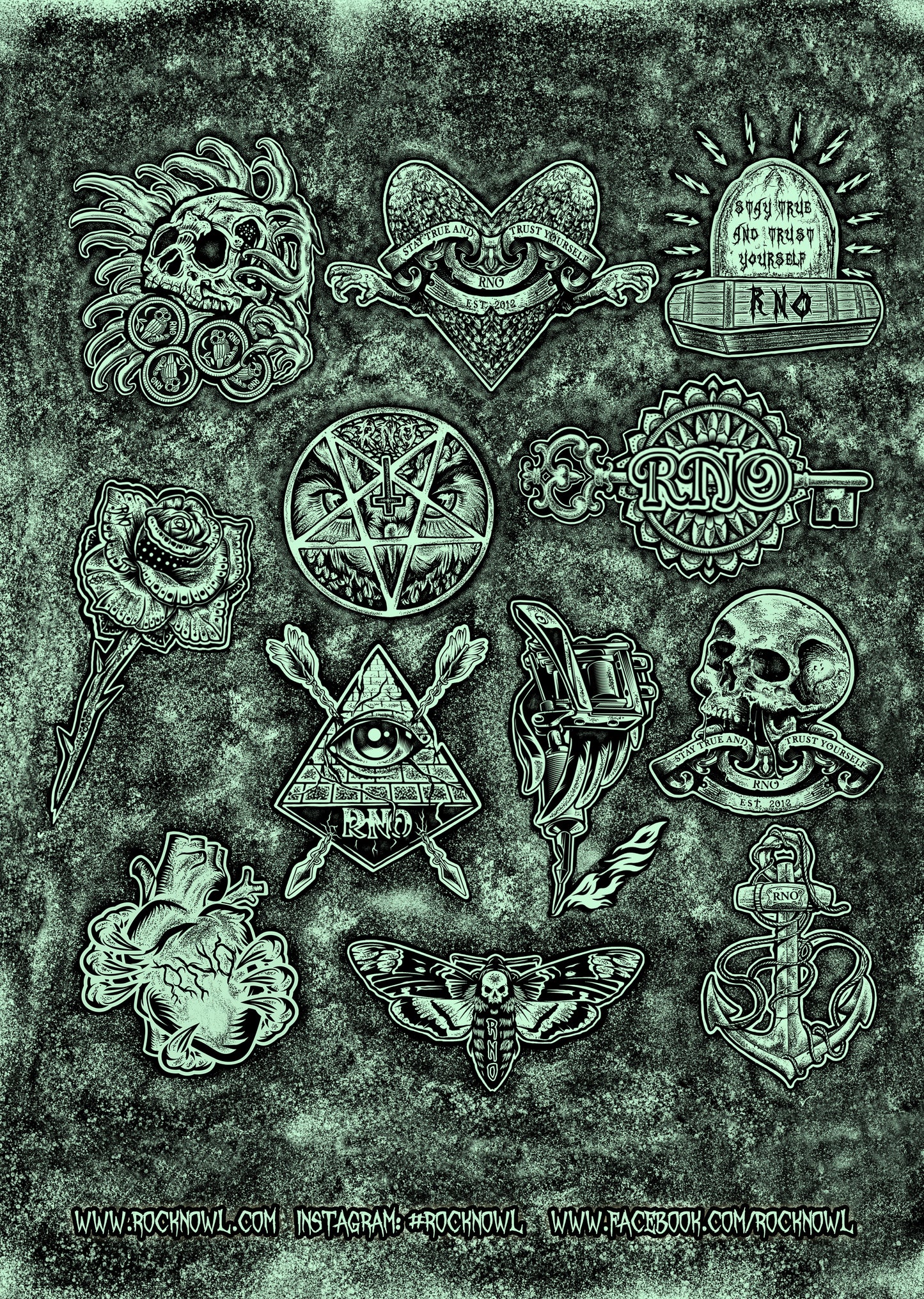 POSTER VERSCHIEDENE MOTIVE