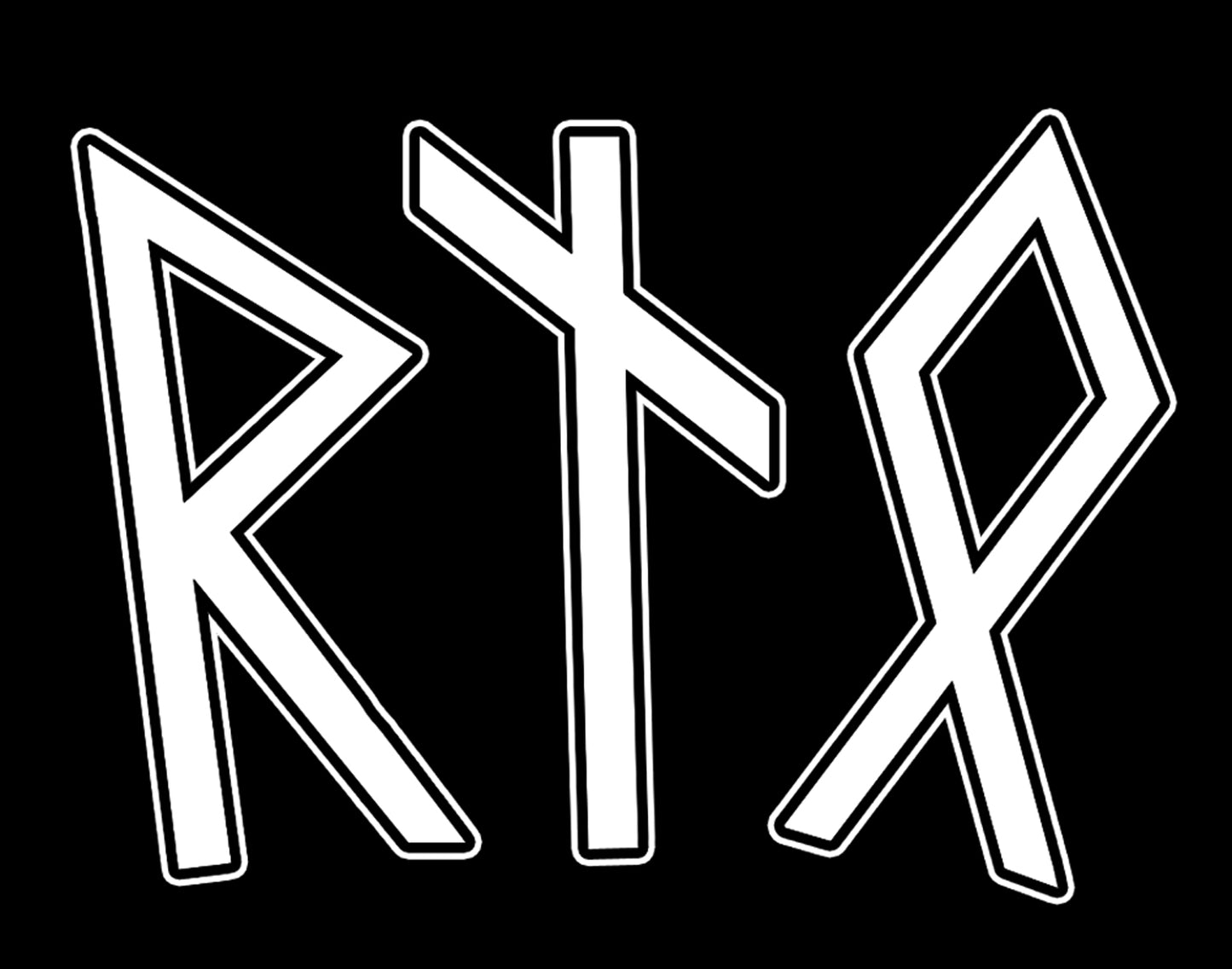 HOODIE VIKING OWL BLACK UNI