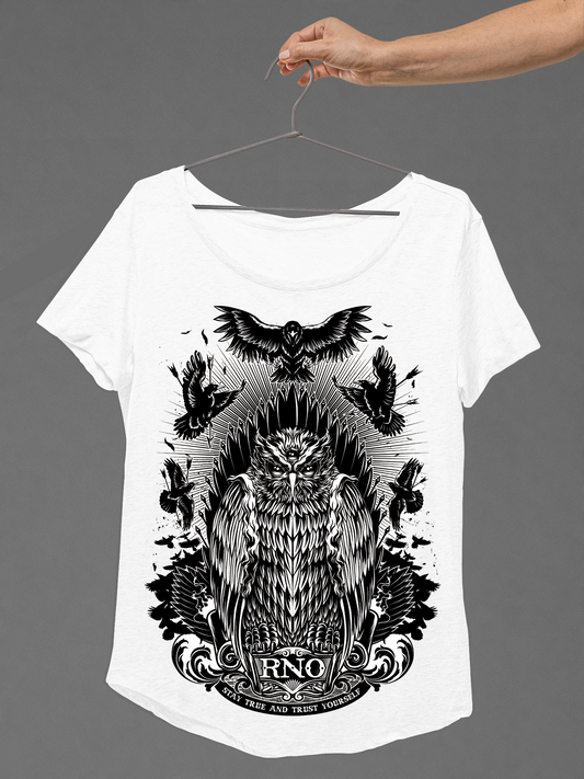 T-SHIRT GOWLT LADIES WHITE