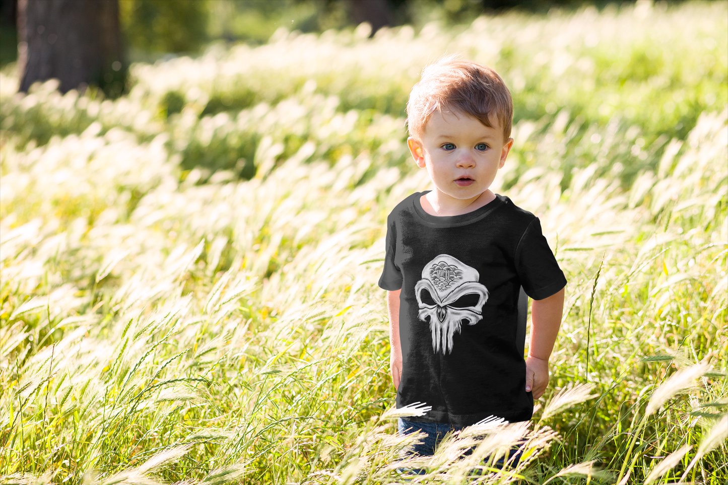 T-SHIRT OWLISHER KIDS BLACK