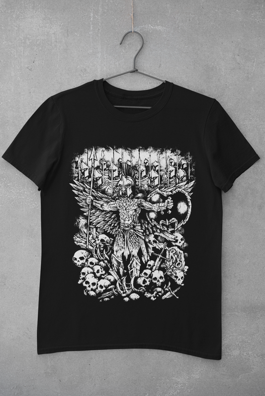 T-SHIRT 300 MEN BLACK