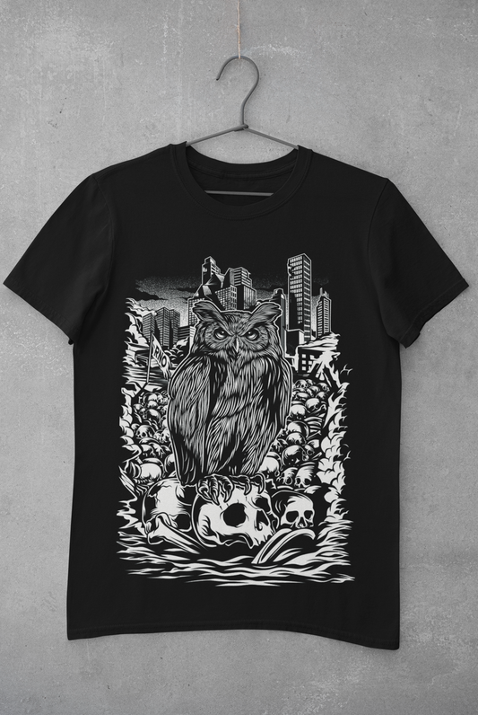 T-SHIRT APOWLCALYPSE MEN BLACK