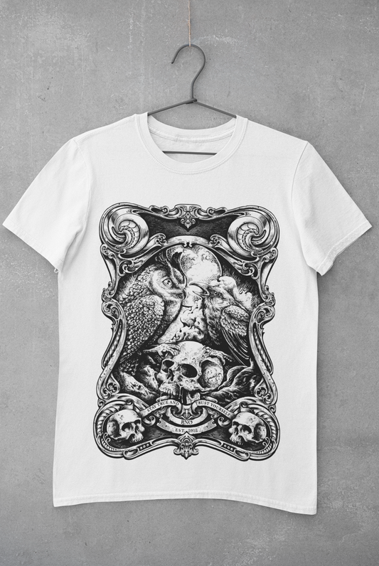 T-Shirt CROWL MEN WHITE