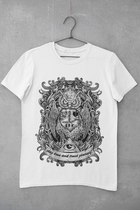 T-SHIRT FRANKENSTOWL MEN WHITE