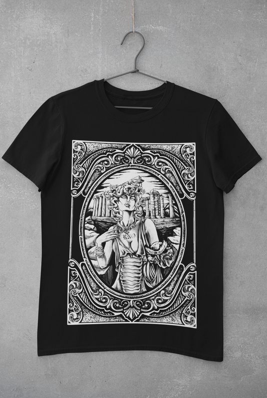 T-SHIRT MEDOWLSA MEN BLACK