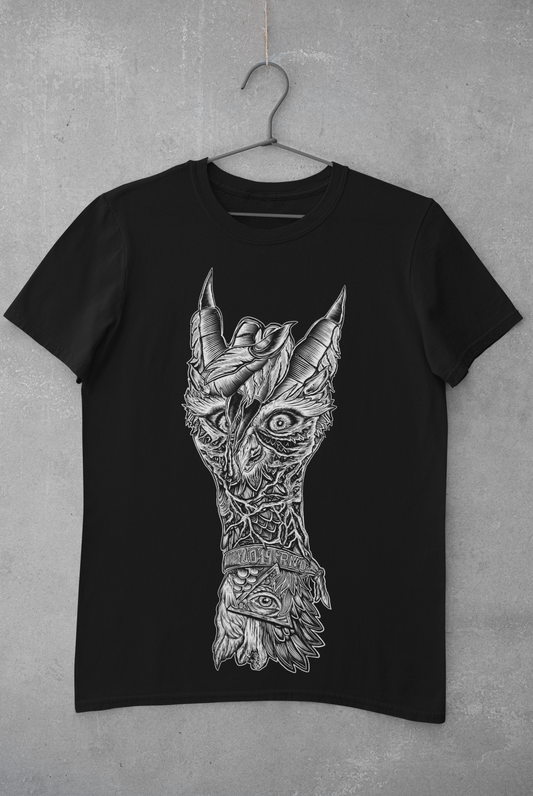 T-SHIRT METOWL MEN BLACK